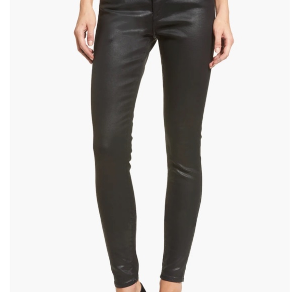 NWOT AG The Farrah High Rise Skinny Jeans 26R - Picture 4 of 10